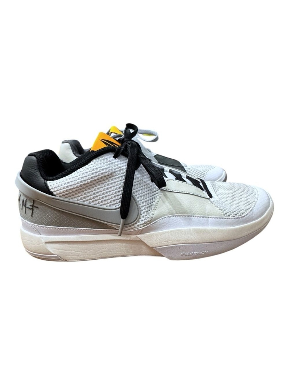 Nike Ja 1 'Wet Cement' Light Smoke Gray Sneaker Shoe DR8785-100 Men’s Size 13